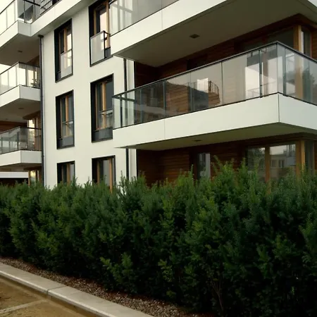 公寓 Irs Royal Irs Bursztynowa 格但斯克