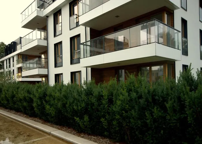 Lägenhet Irs Royal Irs Bursztynowa Gdańsk