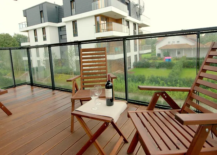 Irs Royal Irs Bursztynowa 公寓 格但斯克